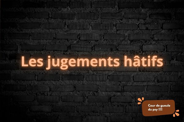Coup de gueule du psy – Stop aux jugements hâtifs : vous ne connaissez pas l’histoire de l’autre