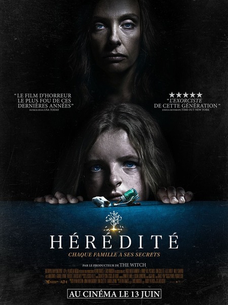 Hérédité : un film d’horreur… psychologique