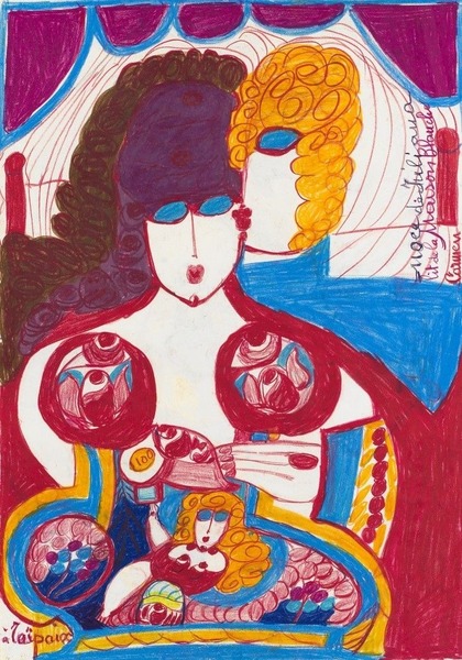 Regard sur l’oeuvre d’Aloïse Corbaz : la création comme monde intérieur