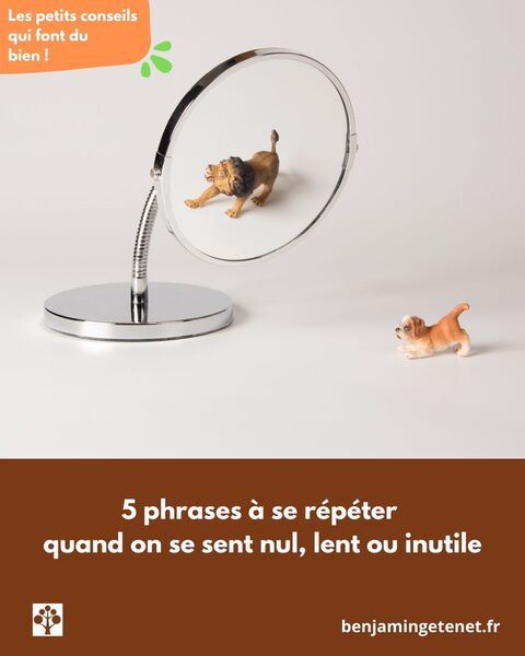 5 phrases à vous répéter quand vous vous sentez nul.le, lent.e ou inutile (parce que votre valeur ne dépend pas de vos performances)