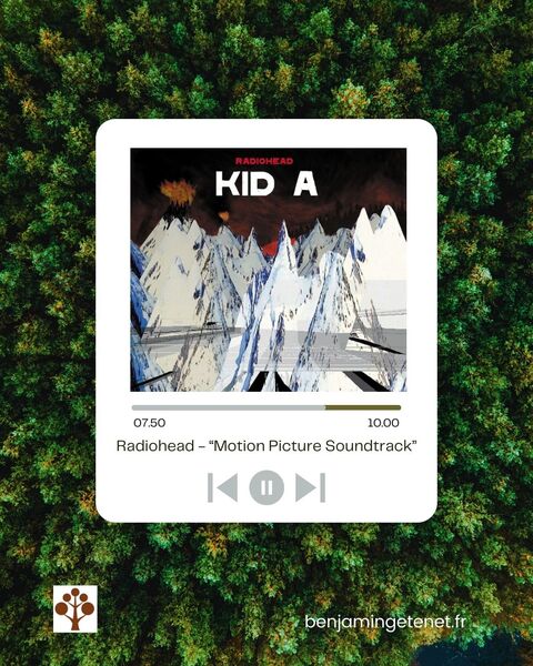 Écoute sensible : « Motion Picture Soundtrack » – Radiohead