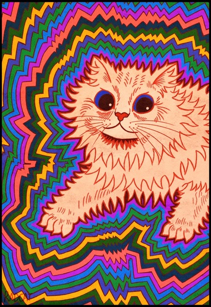 Les chats de Louis Wain : le style comme miroir de l’esprit