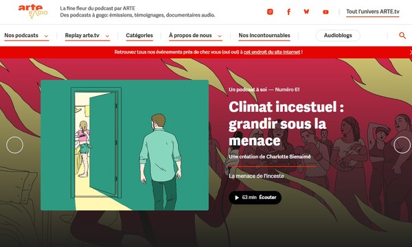 Podcast « Climat incestuel : grandir sous la menace » : quand les limites familiales s’effacent