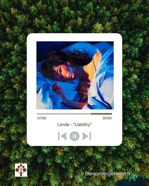 Écoute sensible : « Liability » – Lorde