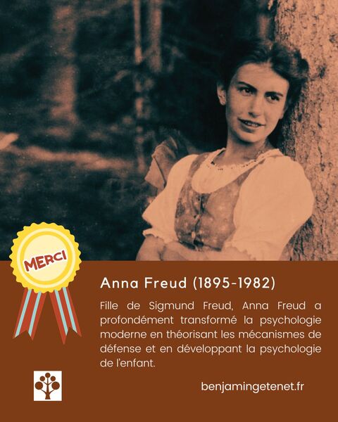 Zoom sur Anna Freud : comprendre les mécanismes de défense et la psychologie de l’enfant