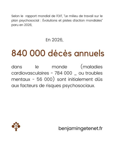 840 000 morts par an, 35 % des salariés dépassent 48 heures par semaine : que dit vraiment ce chiffre ?