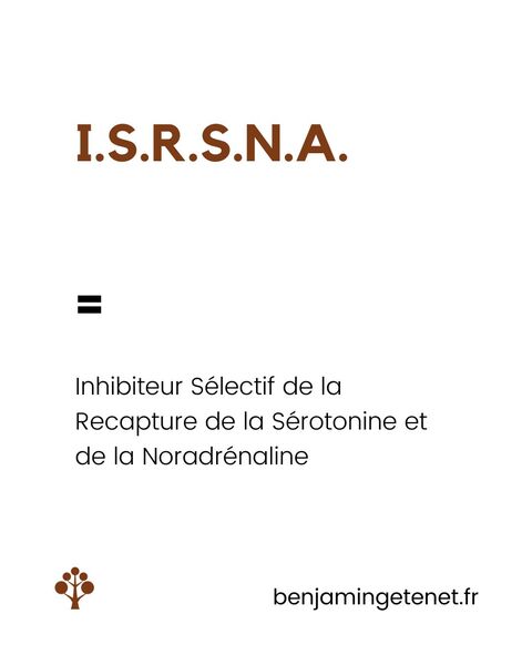 ISRSNA : comprendre ces antidépresseurs qui agissent sur la sérotonine et la noradrénaline