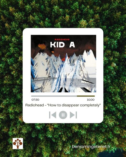 Écoute sensible : « How to disappear completely » – Radiohead