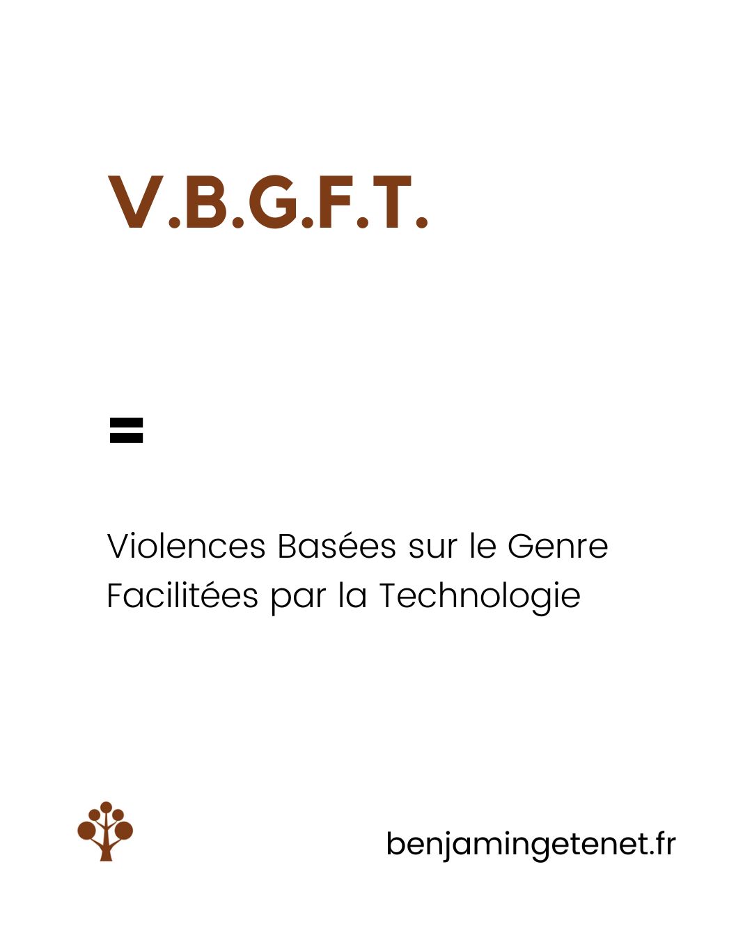 VBGFT : gros plan sur les Violences Basées sur le Genre Facilitées par la Technologie