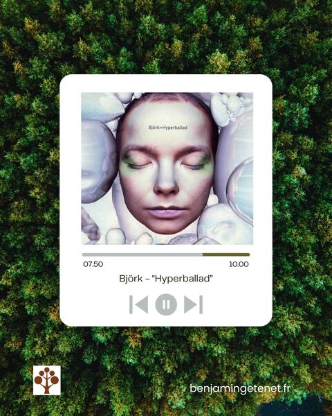 Écoute sensible : « Hyperballad » – Björk