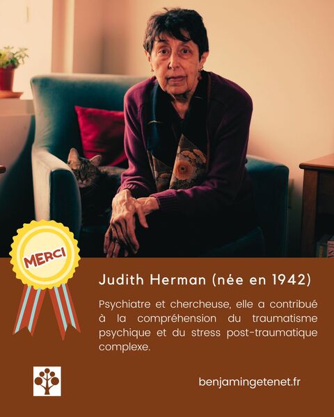 Zoom sur Judith Herman et le trauma complexe