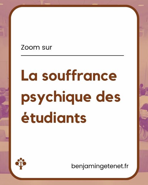 Rentrée 2026 : plus d’un étudiant sur deux déjà fragilisé avant même le premier cours