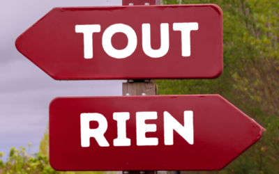 La pensée du « tout ou rien » : comment comprendre ce mécanisme rigide qui épuise le psychisme